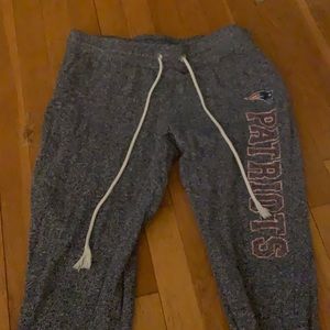 Patriots soft jogger pants